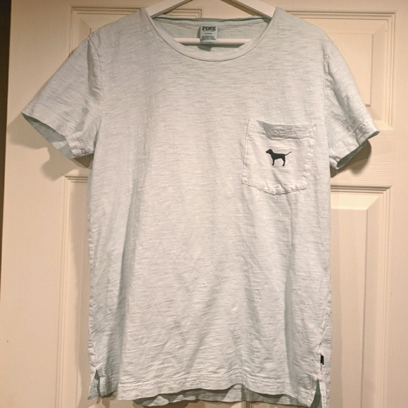 PINK Victoria's Secret Tops - VS PINK Short Sleeve Shirt